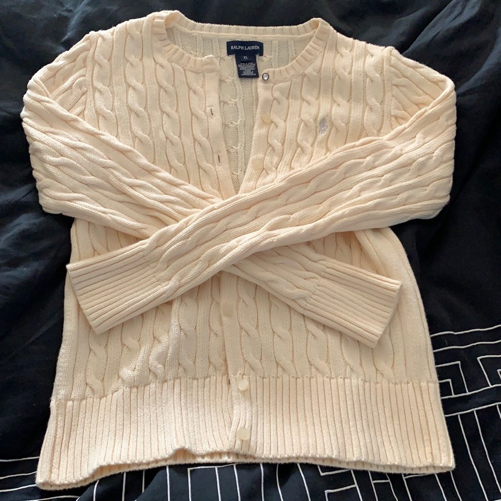 Polo cardigan